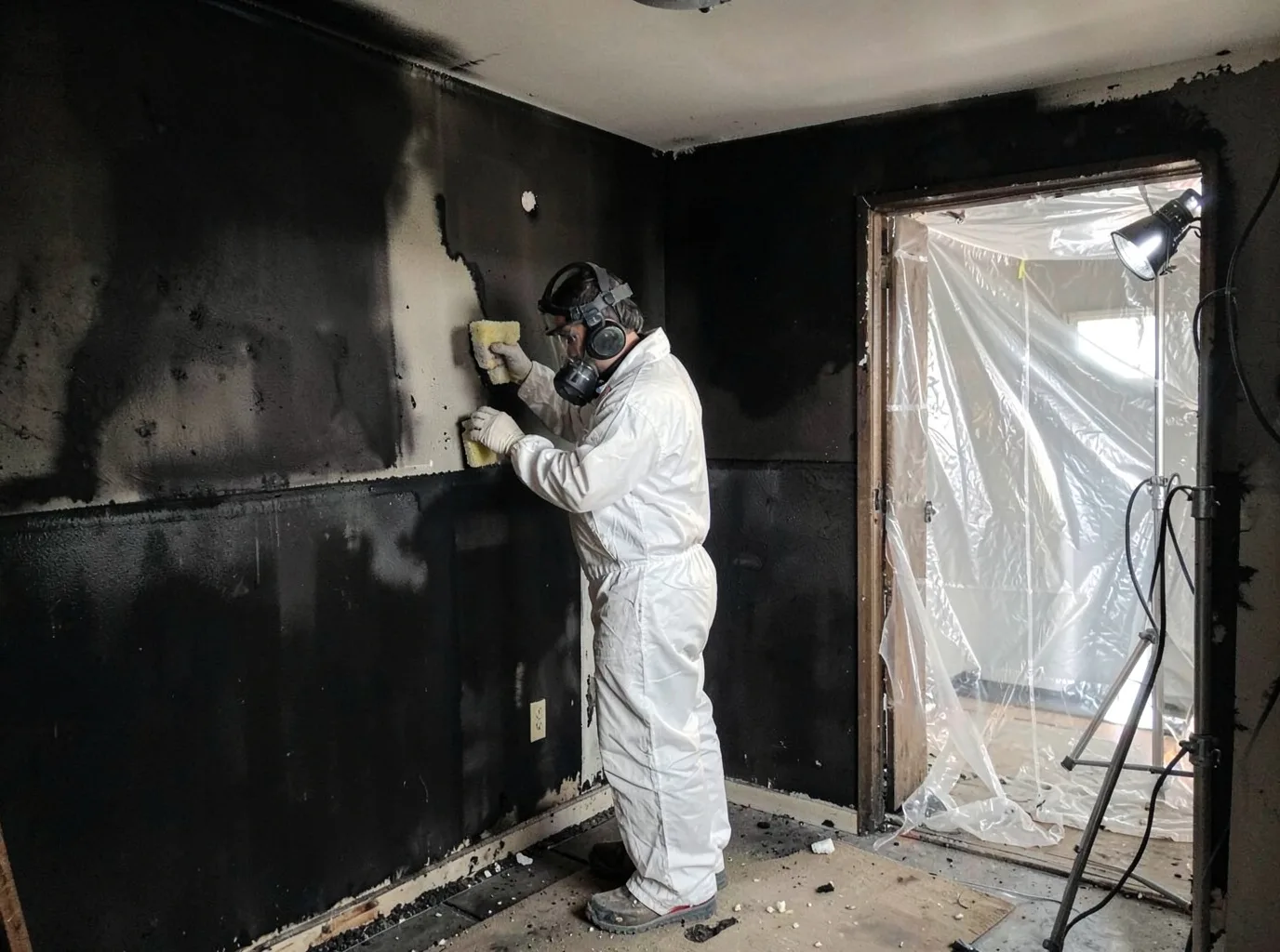 Fire Damage Restoration company in Celeste, TX